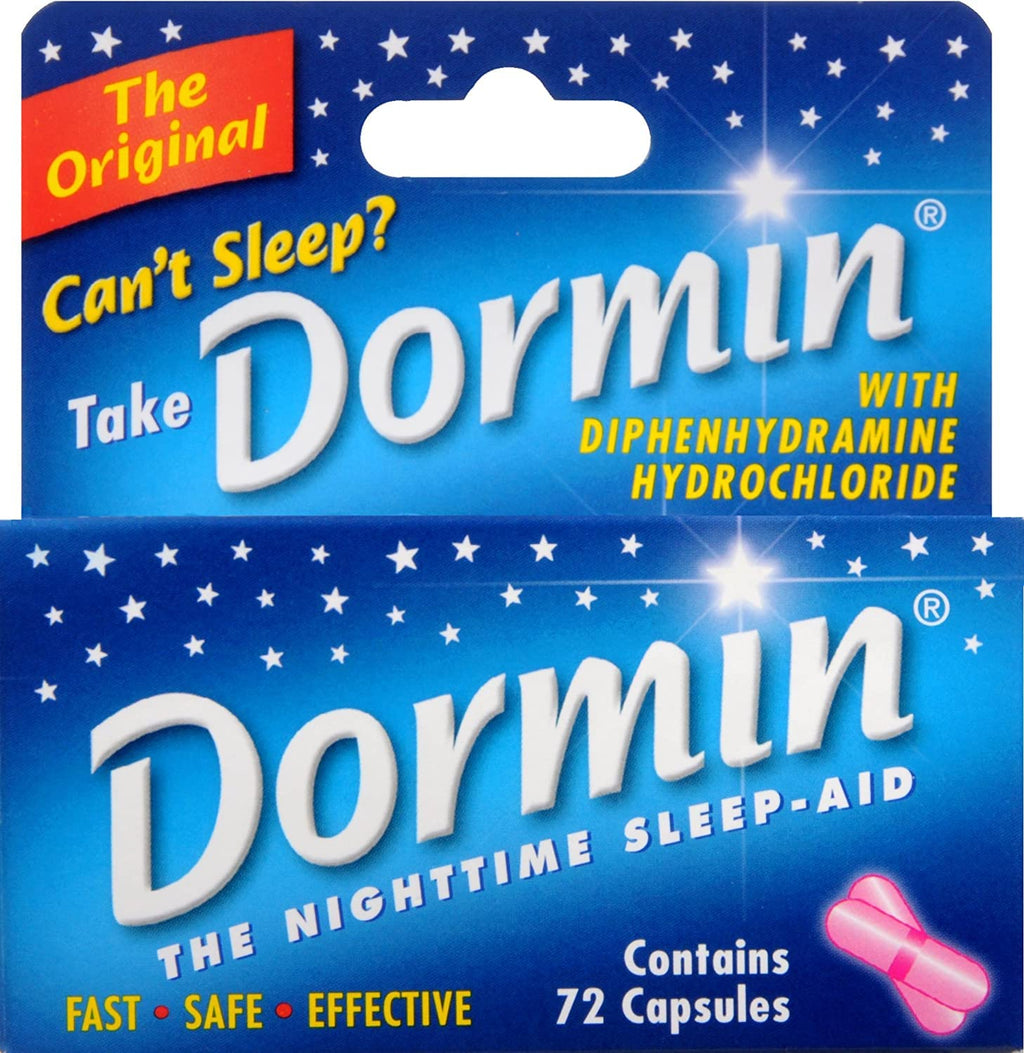 DORMIN CAPS Size: 72 (Pack of 2)