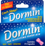 DORMIN CAPS Size: 72 (Pack of 2)