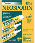 Neosporin Original Ointment First Aid Antibiotic Treatment 3 Pack Value Pack  (Value Pack)