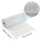 45ft - 211ft Plaster Cloth Rolls White Gauze Strips Wrap Bandages for Craft Belly Cast Mask Making Body Molds Scenery Art(6inch