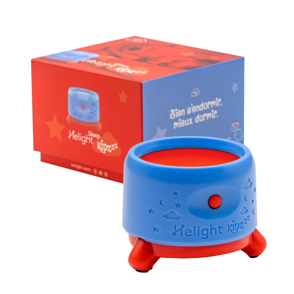 Helight Red Light Therapy Sleep Device for Kids - 630nm Pure Red Light Lamp Sleep Aid to Support Deep Relaxation - Rest Lamp Bac