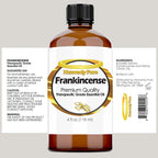 Heavenly Pure Frankincense Essential Oil - Pure & Natural Frankincense Aroma Therapeutic Grade Essential Oil (Huge 4 OZ - Bulk S