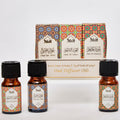 Arabic Oud Diffuser Oil Set, Essential Oils by Dukhni | 3 x 10ml Oudh Oil Gift Set for Diffuser & humidifier | 100% Pure Halal O