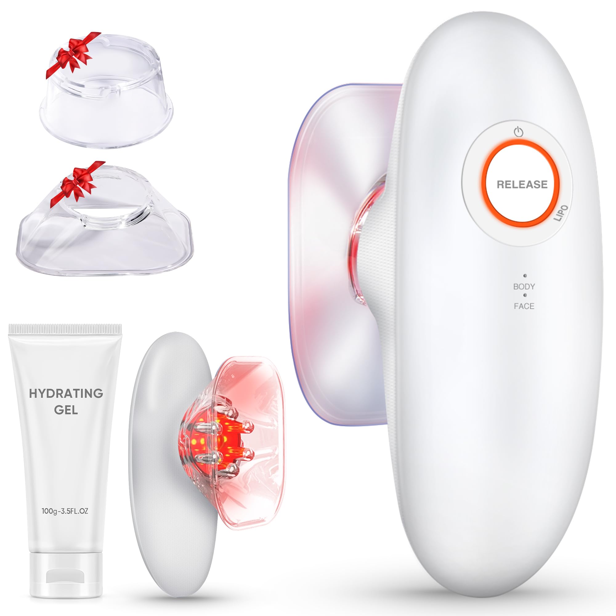 Ciyada 3-in-1 Electric Cellulite Massager, 3-in-1 Body Sculpting Machine -3 Modes Adjustable Body Sculpting Machine- Home Use Cu