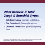 Boericke and Tafel Day Time Cough and Bronchial Syrup, 4 Ounce - 6 per case.