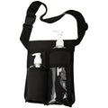 LANLAOER Massage Bottle Holster Profesional Storage Pouch Belt Comfortable Massage Oil Holster Belt Lotion Oil Waist Organizer(B