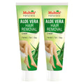 Multani Naturals Aloe Vera Hair Removal Cream 60 Ml (Pack Of 2) | Gentle Formula Enriched With Aloe Vera And Vitamin E | Painles