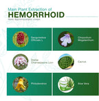 Reejoys Hemorrhoid Cream: Advanced Herbal Hemorrhoids Treatment Cream for Itching and Burning, Shrink & Soothe Hemorrhoids - 1.8