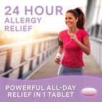 Curist Fexofenadine Hydrochloride 180mg (200 Tablets) USA Made Non Drowsy Allergy Medication - 24 Hour All Day Allergy Relief fo