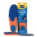 Dr. Scholls Extra Comfort Support Insoles Men, Size 8-14, 1 Pair: All-Day Comfort Shoe Inserts with Massaging Gel for Big & Tall