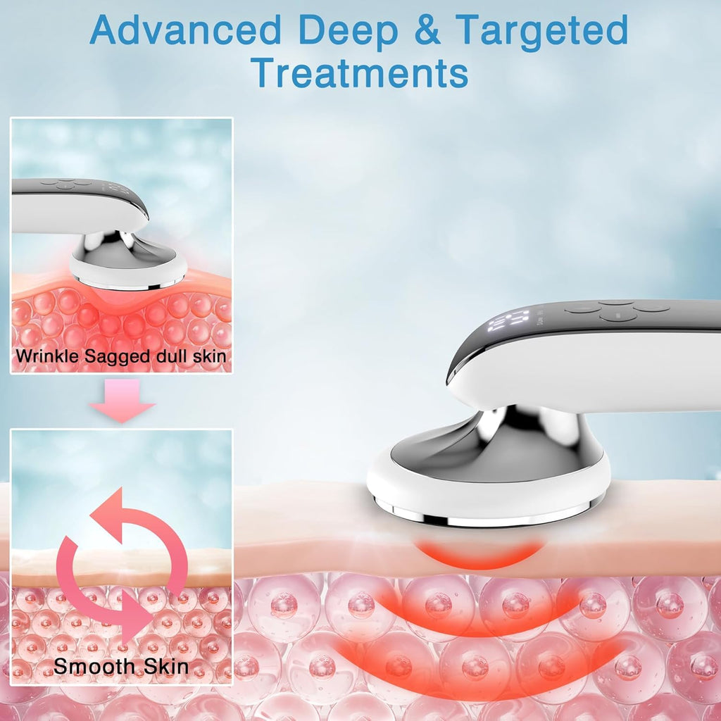 cotsoco Cellulite Massager Body Sculpting Machine,Cellulite Massage,Cordless Handheld Body Massager for Belly, Fat, Waist, Leg,