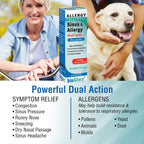NaturalCare bioAllers Allergy Nasal Spray, Homeopathic Allergy Spray for Congestion Relief, Sinus Pressure, Sneezing, Runny Nose