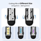 Pill Cutter for Multiple Pills at a Time, Pill Cutter Splitter for Small and Tiny Pills, Pill Cutter for Small or Large Pills, P