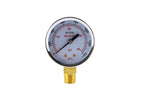 Low and High Pressure Gauges for Oxygen Regulator - 2.5 inches (PAIR)