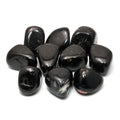 Black Tourmaline Tumble Stone (20-25mm) - Single Stone