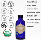 Organic, Fractionated Coconut Oil, for Skin, Essential Oils - 100% Pure, Fractionated Coconut Oil, by Zongle Therapeutics, 4 OZ