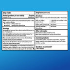 Amazon Basic Care Loratadine Orally Disintegrating Tablets, 10 mg, Antihistamine, Allergy Medicine, 24 Hour Relief, 30 Count