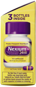 Nexium 24HR Capsules, 126 Count Pack (1w64ws)