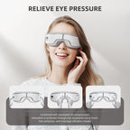 BEINKAP Eye Massager, New Year Birthday Gifts for Women, FSA HSA Eligible Eye Massager with Heat, Eye Mask Eye Massager for Migr