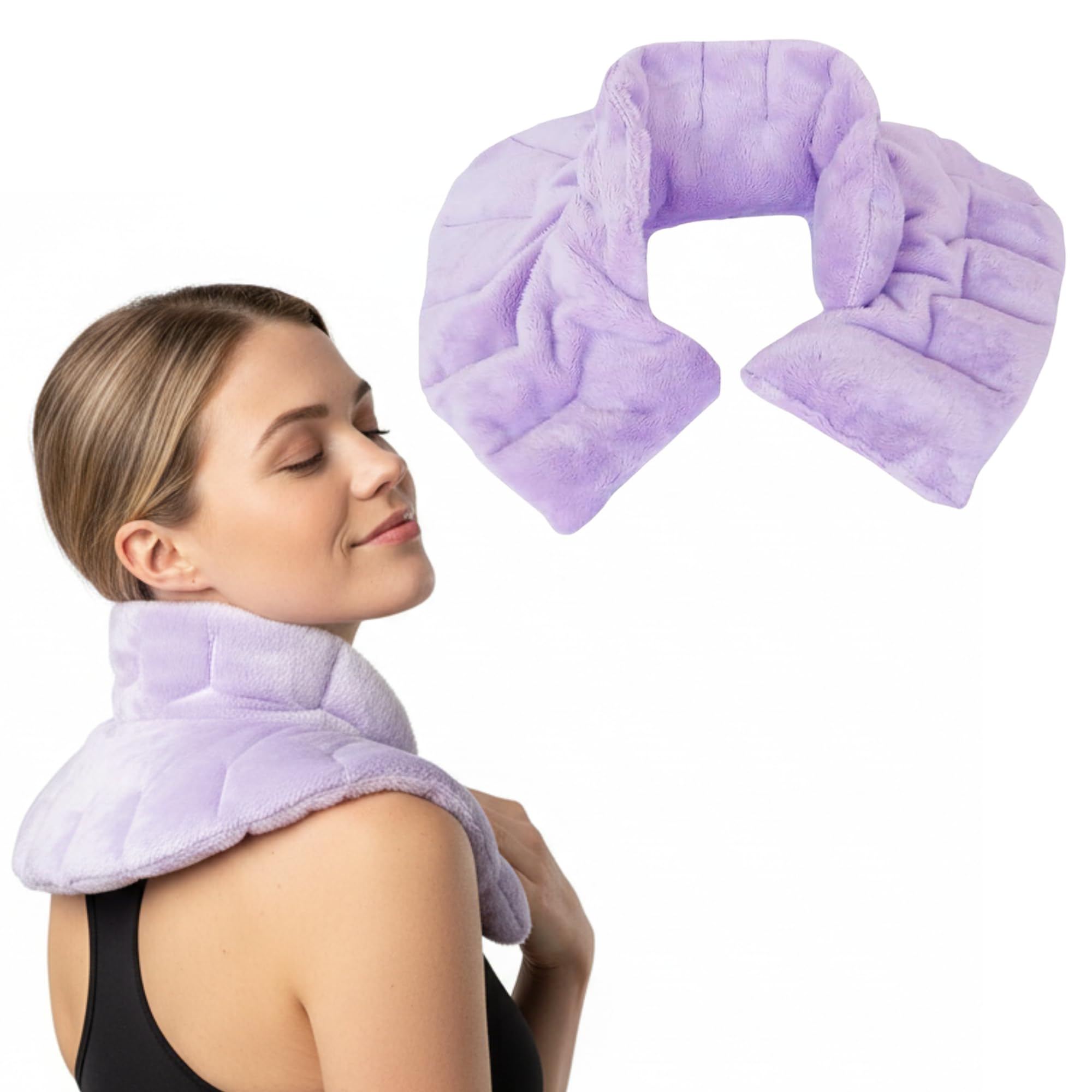 Soothing Herbal Neck & Shoulder Wrap – Hot/Cold Aromatherapy