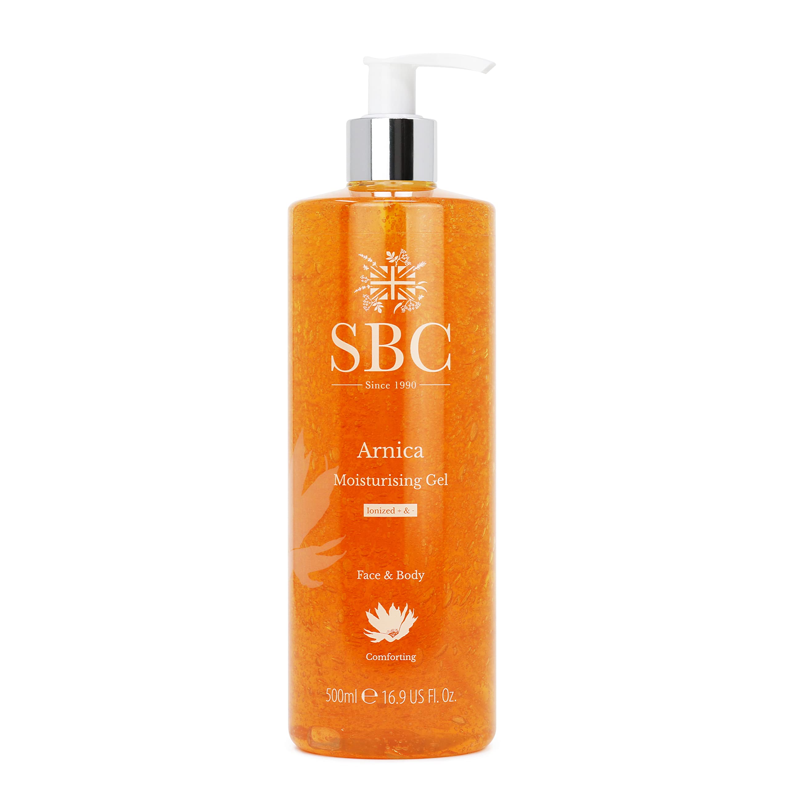 SBC 500ml Arnica Gel with Pump