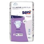 Seni Active Super Plus Disposable Underwear Pull On with Tear Away Seams X-Large, S-XL16-AP1, 64 Ct
