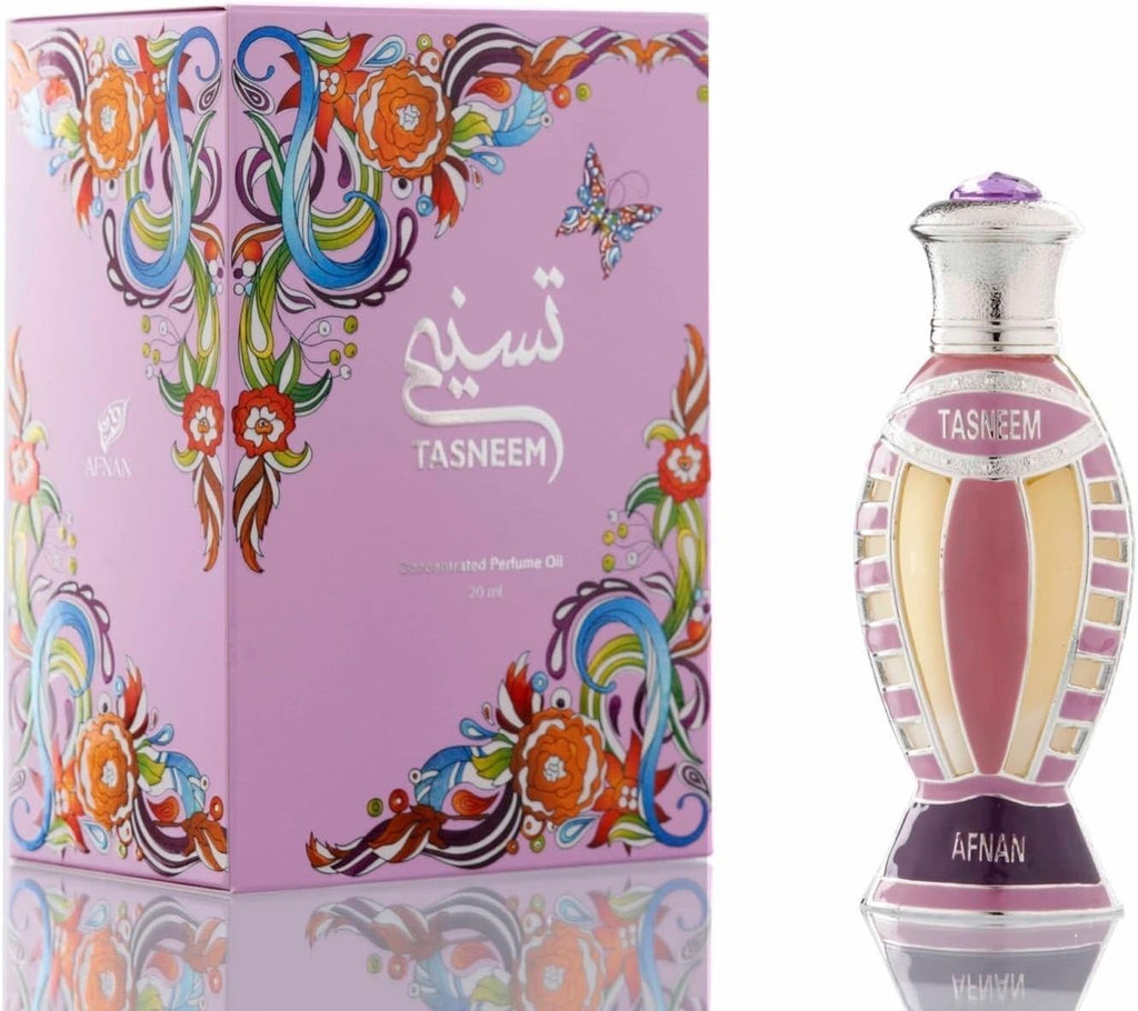 Afnan Tasneem Concentrated Perfume Oil, Attar Oil CPO 20 ML