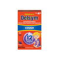 Delsym Childrens 12 Hour Cough Relief Liquid - Day or Night Cough Syrup and Kids Cough Medicine, Grape, 3 Oz