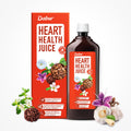 Dabur Heart Health Juice  1L | Ayurvedic Cardiac Care Juice | Enriched With 10+ Ayurvedic Herbs | No Artificial Colors, Flavour