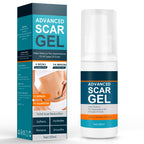 Gowgaw Scar Gel, Scar Cream, Advance Scar Gel for Surgical Scars,Face,Body,Leg, Burns, Acene,C-Section, Stretch Marks, Keloids,S