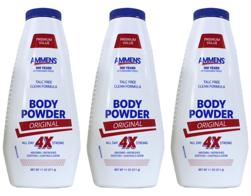 Ammens Powder 11 OZ (Pack of 3)