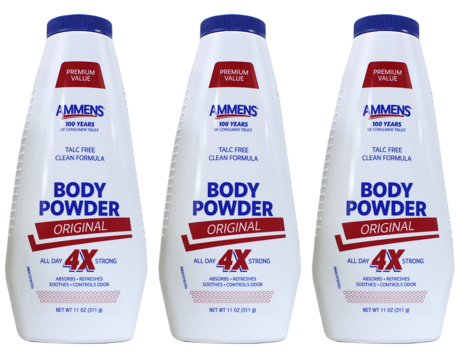 Ammens Powder 11 OZ (Pack of 3)