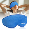 Comfpack Microwave Heated Eye Mask for Dry Eyes, Moist Eye Warm Compress for Dry Eye Therapy Mask with Washable Cover, Cordless 