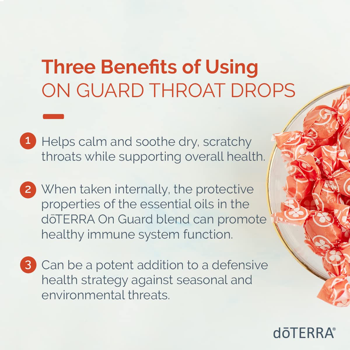 doTERRA On Guard Protecting Throat Drops