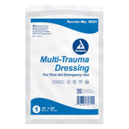 Medique 66901 Medi-First Multi-Trauma Dressing, 10-Inch X 30-Inch 1-Dressing, White