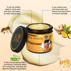 Vizela Bee Venom Turmeric Joint Healing Cream, Professional Bee Venom Turmeric Joint and Relief Cream, Bee Venom Joint Relief Ge