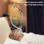LONYEON CPAP Hose Holder - CPAP Hose Hanger for Bed Avoid Tangling and Prevent Blockage,Keeps The Air Hose Up and Away from Your