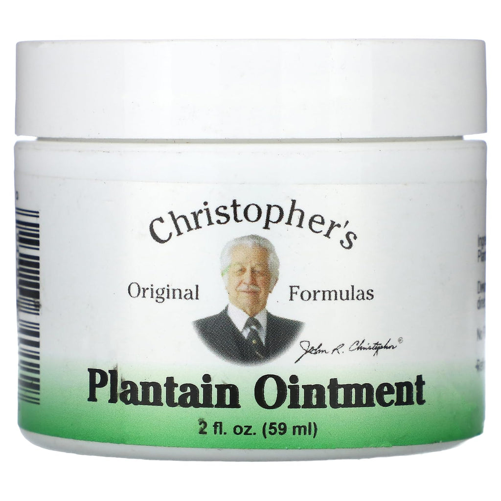 Christophers Original Formula Plantain Ointment, Formerly: Sting and Bites