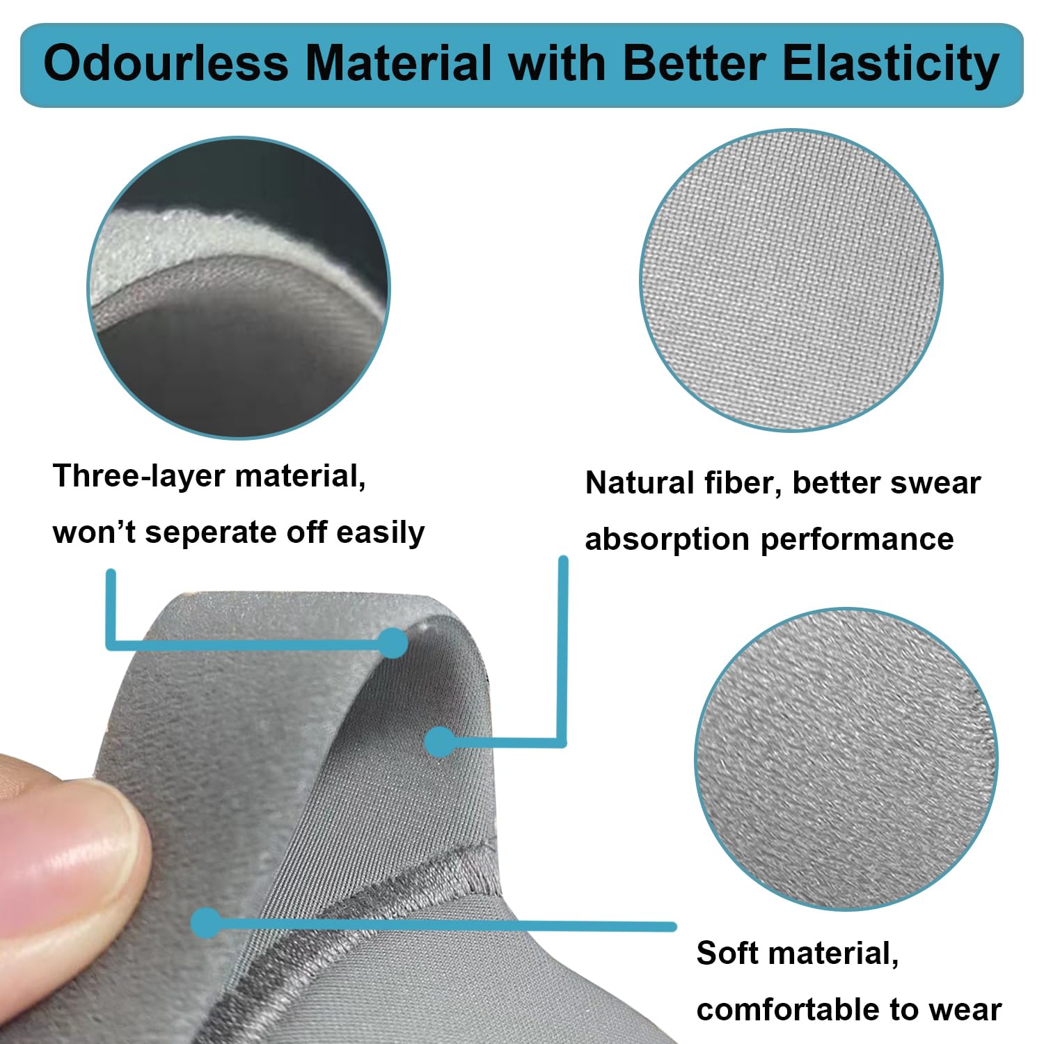 Headgear Strap Compatible with Airfit F30 CPAP Mask, Headgear Replacement for Resmed F30, Adjustable Home Ventilator Mask Headba
