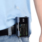 iGuerburn 360 Rotating Case for Tandem tslim X2, Insulin Pump Holder for t Slim/t:Slim G4, t: Holster Belt Clip Not Easy Fall & 