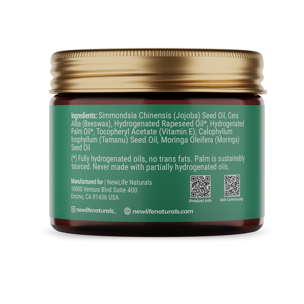 NewLife Naturals JButter Vulva Balm Butter - Menopause Support, Postpartum Essentials, Intimate Skin Care Feminine Dryness Itchi