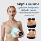 Lymphatic Drainage Massager & Cellulite Massage Tool, for Legs, Arms & Belly, Body Sculpting Machine Helps Reduce Stretch Marks