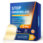 Tuwyfe ?30 Patches? Smoking Aid Stop Smoking Patch Step 2, Easy and Effective Anti-Smoking Stickers - Best Product to Quit Smoki