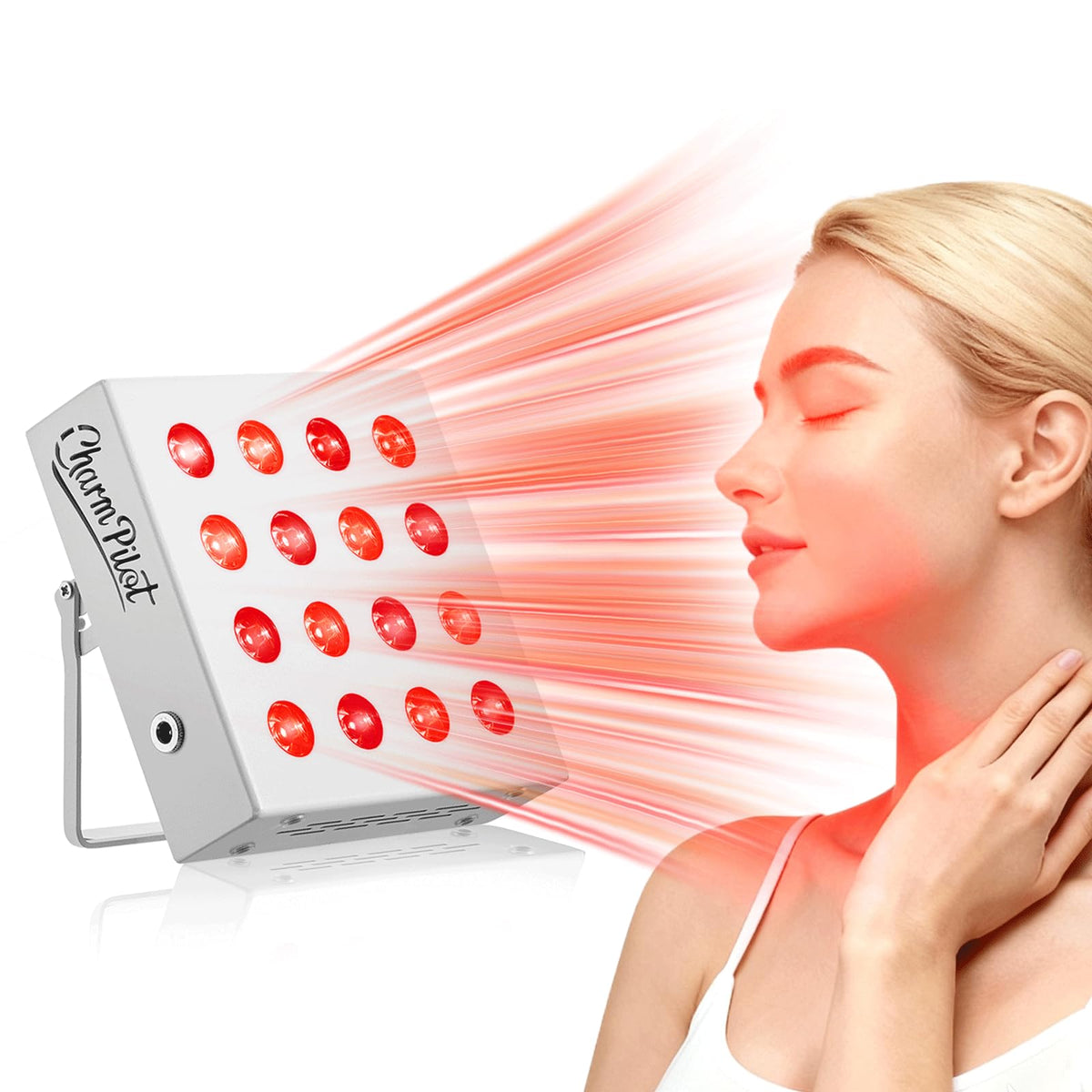 Red Light Therapy for Body Panel, 16LED, 6 Wavelengths