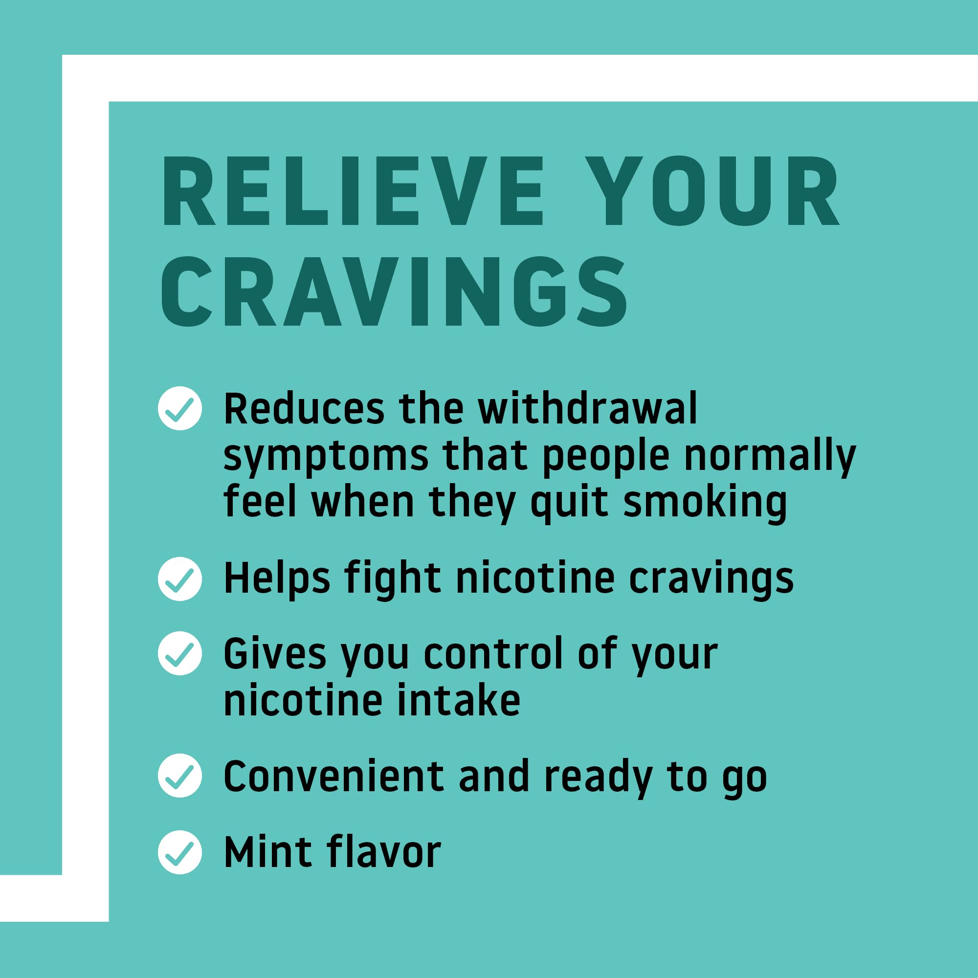 Habitrol Nicotine Lozenges - 2 mg, Mint Flavor, 72 Count - Nicotine Lozenge to Reduce Cravings & Help Quit Smoking