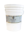 Vegan Massage Cream (5 Gallon Pail) - Unscented, Water Dispersible, Nut Oil Free, Gluten Free and Contains Only Certified Organi
