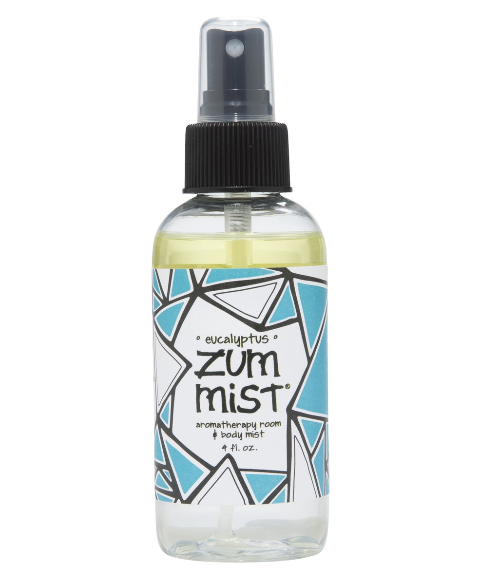Indigo Wild Zum Mist Aromatherapy Spray, Eucalyptus, 4 Fluid Ounce