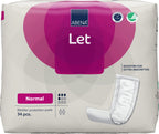 Abena BOOST Fluff Incontinence Pads - No Barrier/Flow-Through, (Sizes Normal to Extra Large) Normal, 34 Count