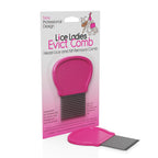 Lice and Nit Comb by Lice Ladies - Efficient Lice and Nit Removal | Lice Comb Safe for All Types of Hair | Stainless Steel Teeth