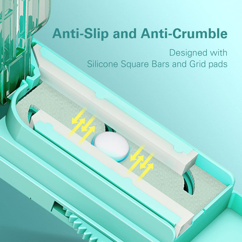 DEPAD Pill Cutter Splitter for Cutting Multiple Pills, Adjustable Pill Cutters Splitters for Small and Tiny Pills with Accurate